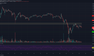 Stellar Lumens, Aave, Decred Price Analysis : 2 월 25 일