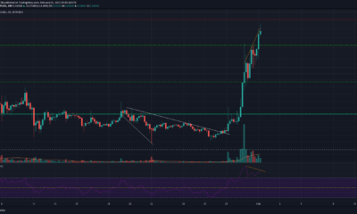 XRP, Monero, BAT 가격 분석 : 2 월 1 일