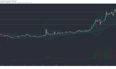 Tron, Ethereum Classic, VeChain 가격 분석 : 2 월 16 일