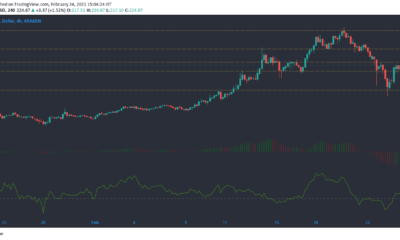 Monero, Augur, Dogecoin 가격 분석 : 2 월 24 일