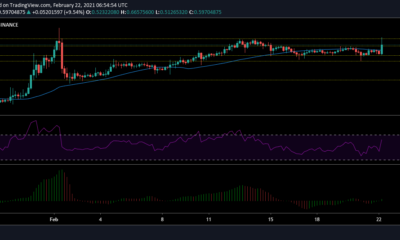 XRP 가격 분석 : 2 월 22 일