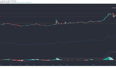 Tron, Augur, Zcash 가격 분석 : 2 월 13 일