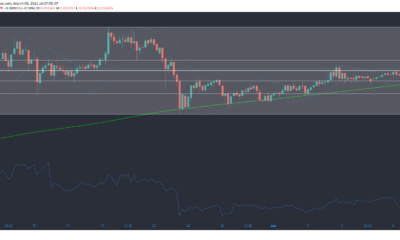 Tron, BAT, Dogecoin 가격 분석 : 3 월 9 일