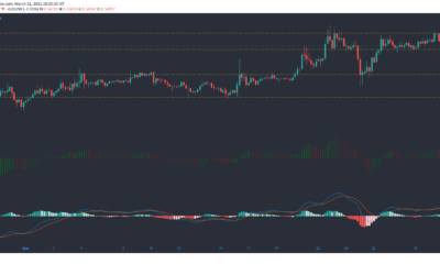 XRP, Klaytn, Crypto.com 코인 가격 분석 : 3 월 31 일