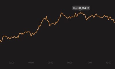 이더 리움 공급의 3 % 이상이 이제 ETH 2 예금 계약에 잠겨 있습니다.