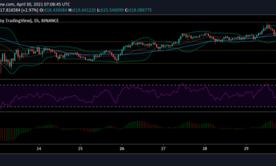 바이 낸스 코인, IOTA, 버지 가격 분석 : 4 월 30 일