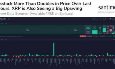 이러한 알트 코인 OMG, STX, UNI, BAT, ALGO, ALPHA는 곧 큰 상승세를 보일 수 있습니다.