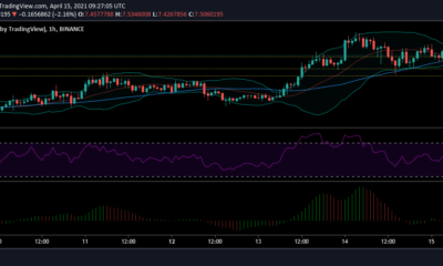 EOS 가격 분석 : 4 월 15 일