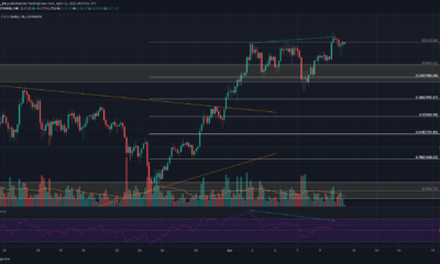 Ethereum, VeChain, Synthetix 가격 분석 : 4 월 11 일
