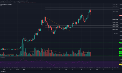 Tron, Huobi Token, Enjin 가격 분석 : 4 월 16 일