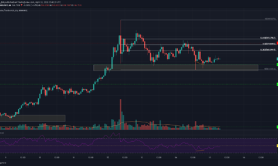 Binance Coin, Algorand, VeChain 가격 분석 : 4 월 15 일