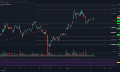 Polkadot, VeChain, SushiSwap 가격 분석 : 4 월 10 일