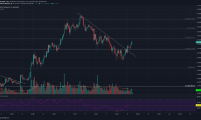 Tron, BAT, VeChain 가격 분석 : 4 월 8 일