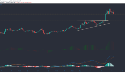 Tezos, Waves, Decred Price Analysis : 4 월 7 일
