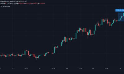 Ethereum은 마침내 또 다른 ATH에 도달하기 위해 $ 2500을 위반했습니다.