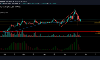 Cardano 가격 분석 : 5 월 24 일