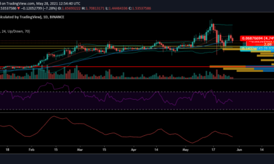 Cardano 가격 분석 : 5 월 28 일
