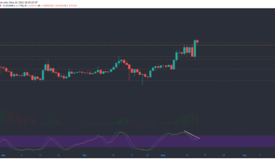 Cardano, Filecoin, Dogecoin 가격 분석 : 5 월 14 일