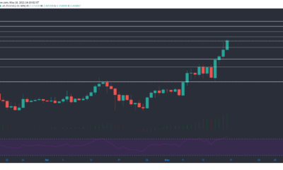Cardano, Uniswap, Chainlink 가격 분석 : 5 월 16 일