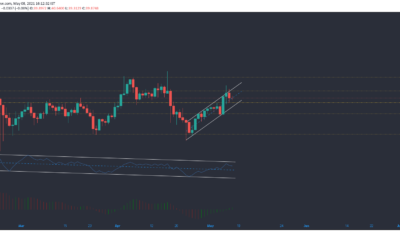 Polkadot, Uniswap, VeChain 가격 분석 : 5 월 8 일