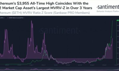 ETH가 2021 년 말까지 $ 6000에 도달 할 가능성이 19 % 인 이유
