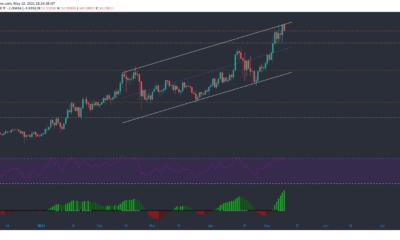 Chainlink, Solana, Theta 가격 분석 : 5 월 10 일