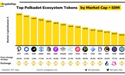 Polkadot 생태계 토큰이 집결하는 이유
