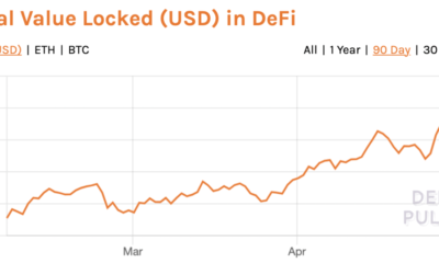DeFi 토큰을위한 어려운 길?