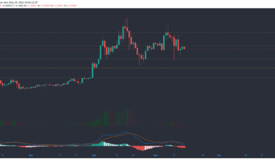 Tron, Monero, BitTorrent 가격 분석 : 5 월 15 일