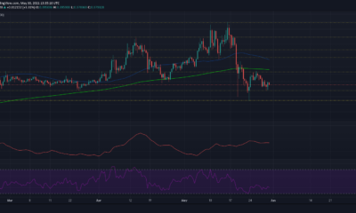 Stellar Lumens, Ethereum Classic, EOS 가격 분석 : 5 월 30 일