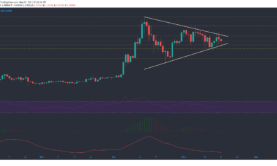 XRP, Dogecoin, Chainlink 가격 분석 : 5 월 17 일