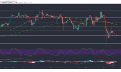 XRP, BitTorrent, Dogecoin 가격 분석 : 5 월 21 일