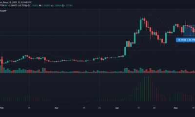 XRP, Dogecoin, Cardano 가격 분석 : 5 월 13 일