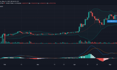XRP, Dogecoin, Cardano 가격 분석 : 5 월 12 일