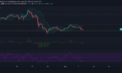 Polkadot, Chainlink, Ethereum Classic 가격 분석 : 6 월 9 일
