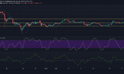 Polkadot, EOS, IOTA 가격 분석 : 6 월 18 일