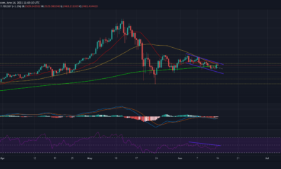 Ethereum, Stellar Lumens, VeChain 가격 분석 : 6 월 14 일