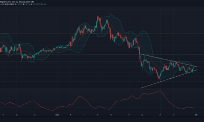 Litecoin, Tron, Monero 가격 분석 : 5 월 31 일