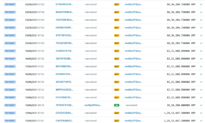 또 다른 240M 덤핑 –이 이전 Ripple 임원은 언제 XRP가 부족합니까?