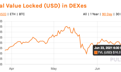 러그가 악의적 인 행위자의 손에 DeFi 프로젝트 토큰을 밀어 넣고 가격에 부정적인 영향을 미칩니 까?