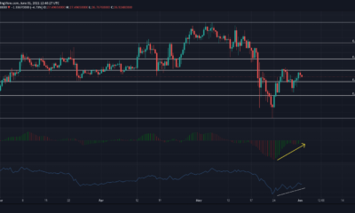 Uniswap, Polkadot, Bitcoin 가격 분석 : 6 월 1 일
