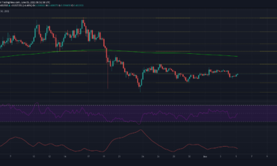 Stellar Lumens, Cosmos, THETA 가격 분석 : 6 월 5 일