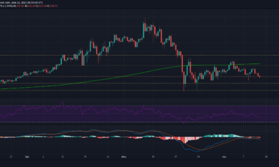 Monero, MATIC, VeChain 가격 분석 : 6 월 12 일