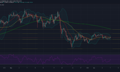 XRP, Dogecoin, Cardano 가격 분석 : 6 월 7 일