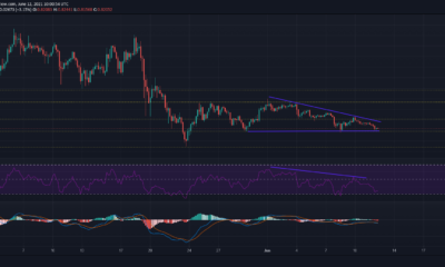 XRP, Ethereum Classic, Dash 가격 분석 : 6 월 12 일