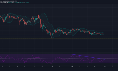 XRP, Dogecoin, Cardano 가격 분석 : 6 월 13 일