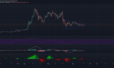 XRP의 대칭 삼각형은 이러한 기회를 제공합니다.