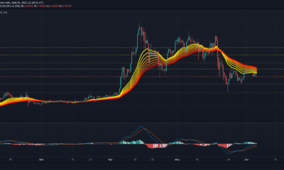 XRP, AAVE, Dogecoin 가격 분석 : 6 월 5 일
