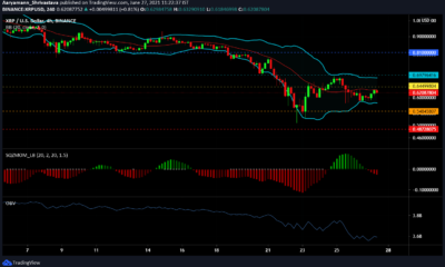 XRP, Cardano, Dogecoin 가격 분석 : 6 월 27 일
