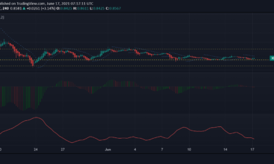 XRP, Cardano, Dogecoin 가격 분석 : 6 월 17 일
